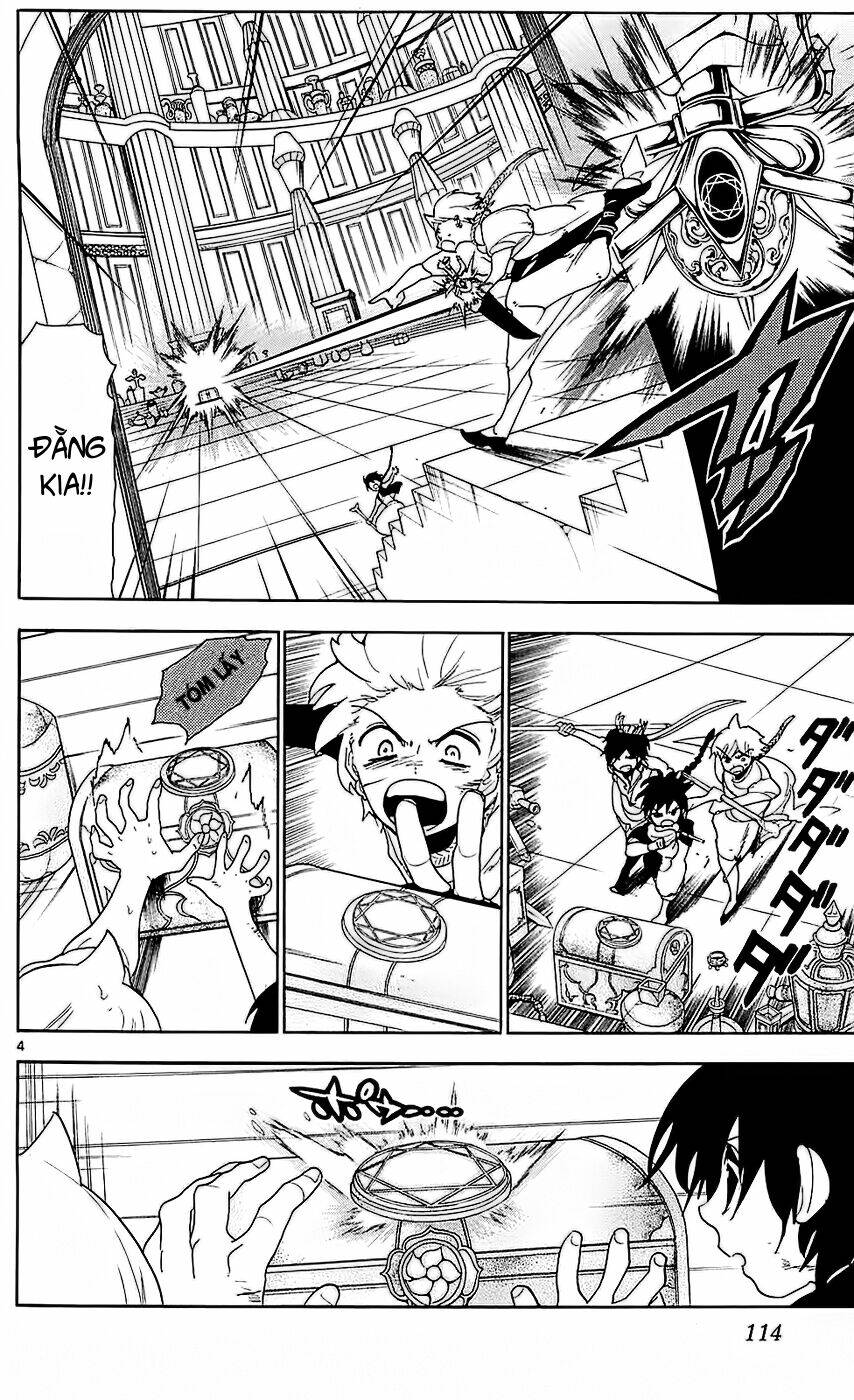 mê cung pháp thuật chapter 105 5