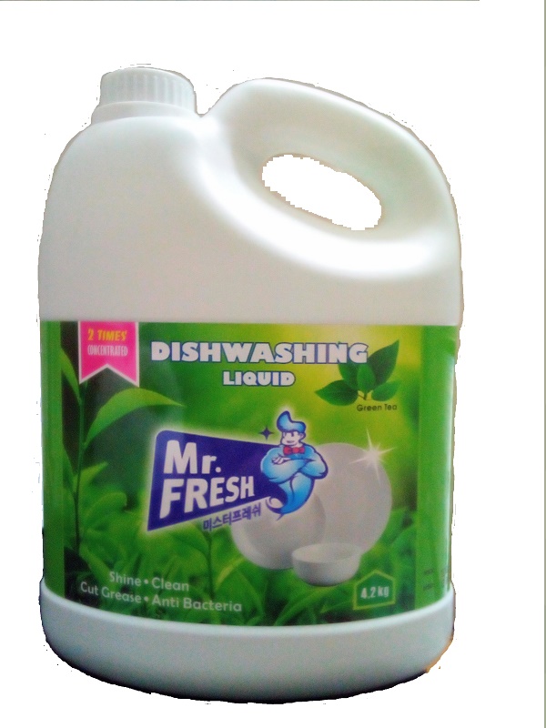 Nước rửa chén Mr.Fresh 4,2L Hương Quế