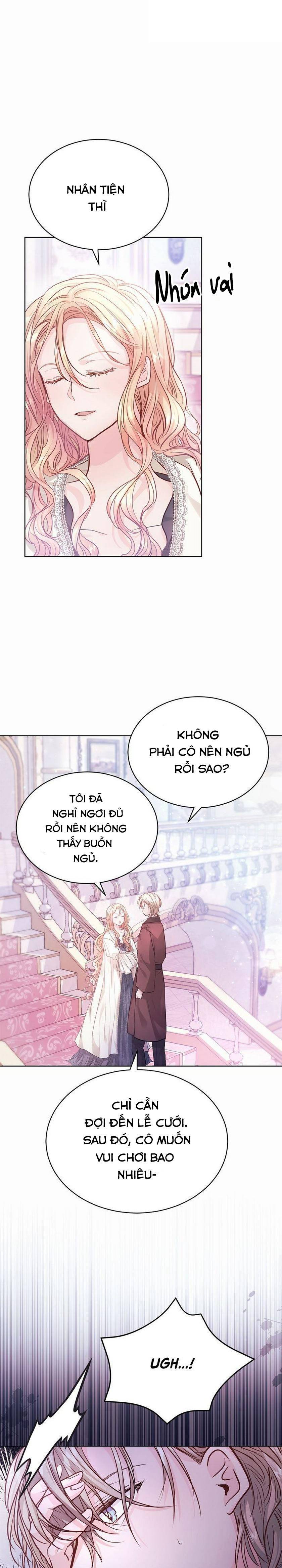 nàng dâu bí ẩn của sư tử trắng chapter 7 7