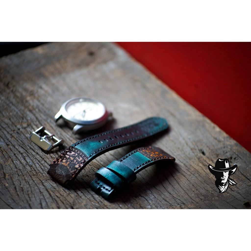 Dây đồng hồ Ram Traditional Green