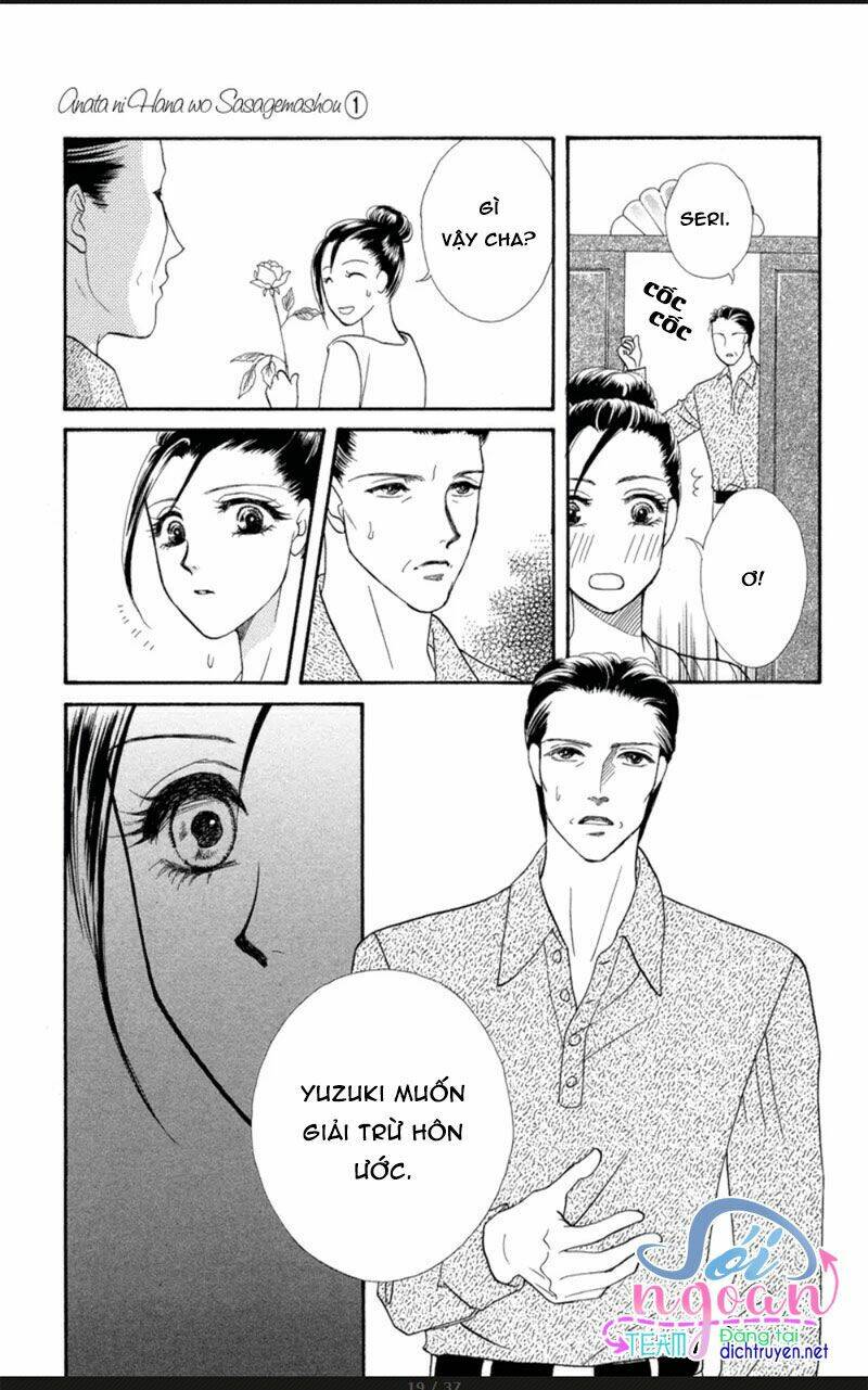 đóa hồng dành tặng seri chapter 5 18