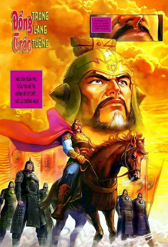 thiên tử truyền kỳ 7 - tam quốc kiêu hoàng chapter 4 22