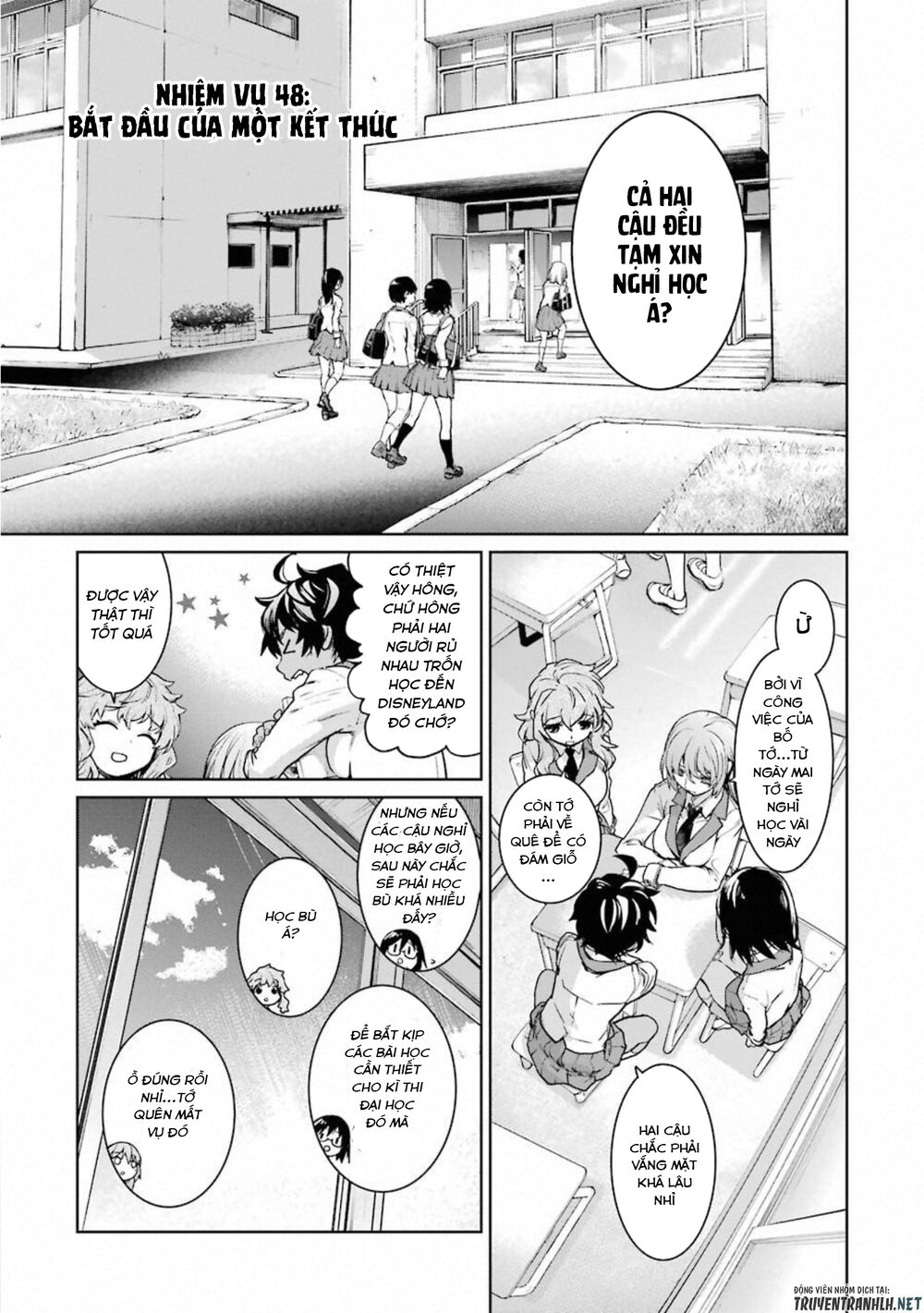 mahou shoujo tokushuusen asuka chapter 46 5