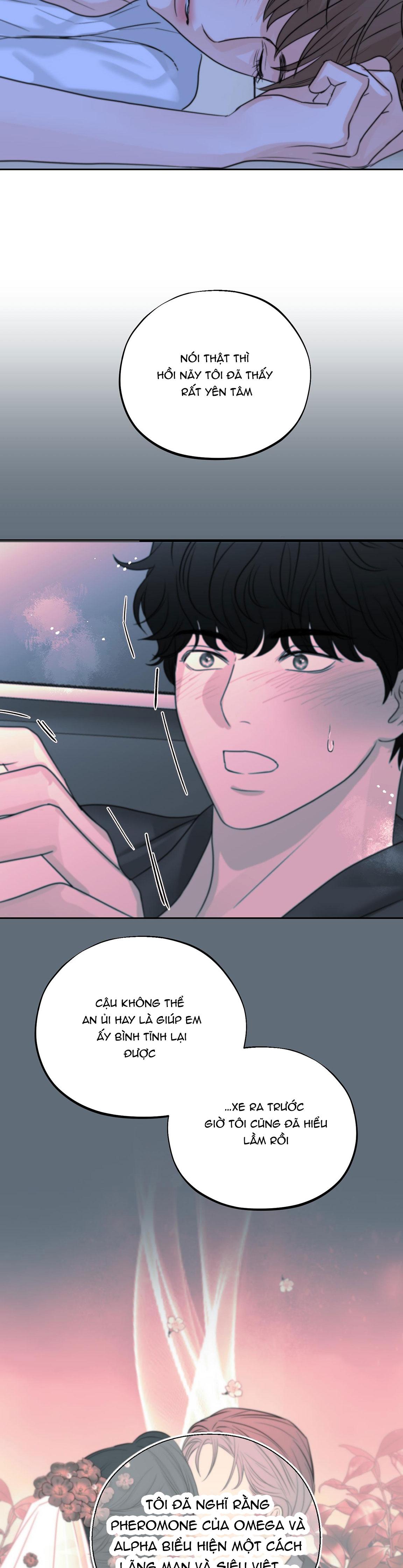 sự phụ thuộc giữa củi và lửa chapter 16 9