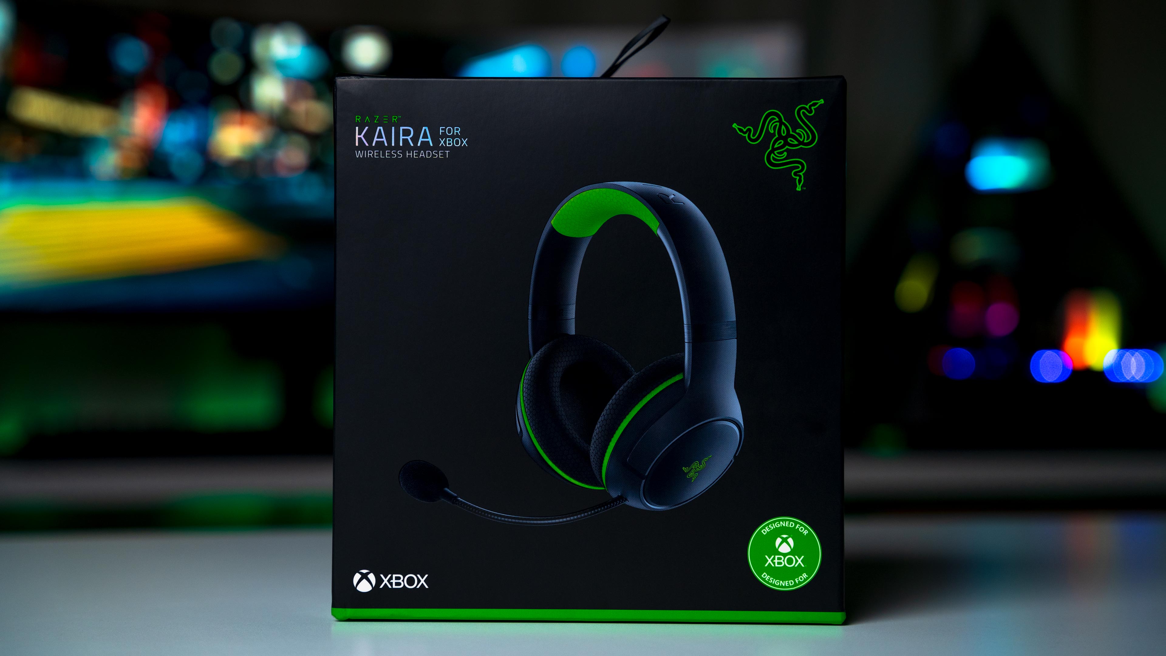 Tai nghe chơi Game Razer Kaira Pro for Xbox - Hàng chính hãng