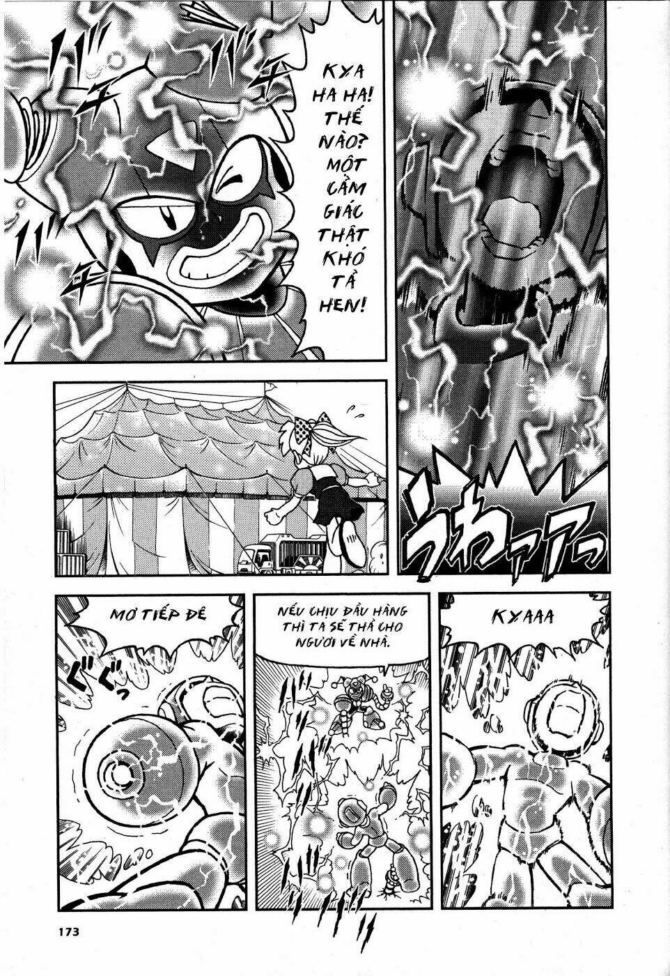 rockman: series chapter 5 23