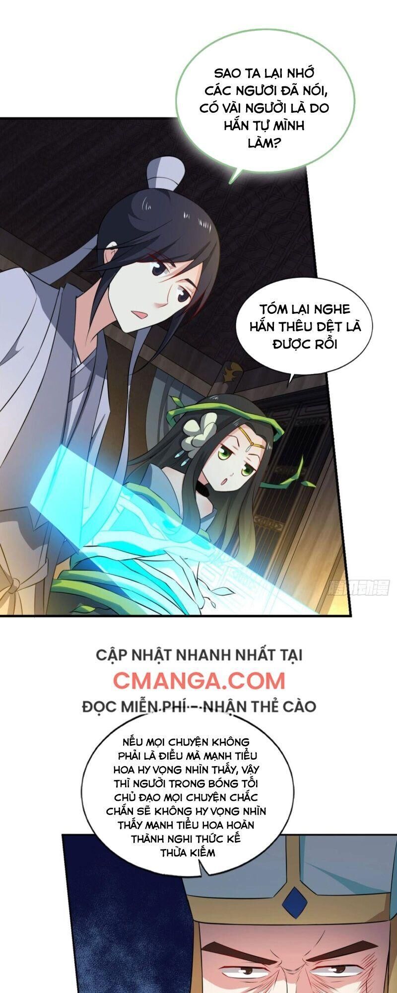 Treasure Hunter - Kẻ Săn Kho Báu Chapter 124 - Next Chapter 125