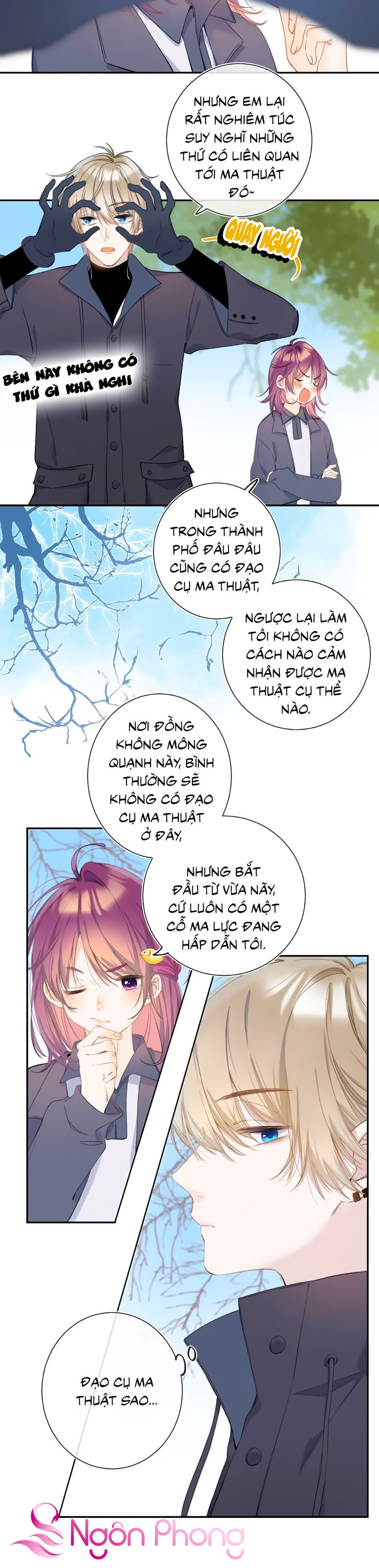 quả táo của anh chapter 7.1 10