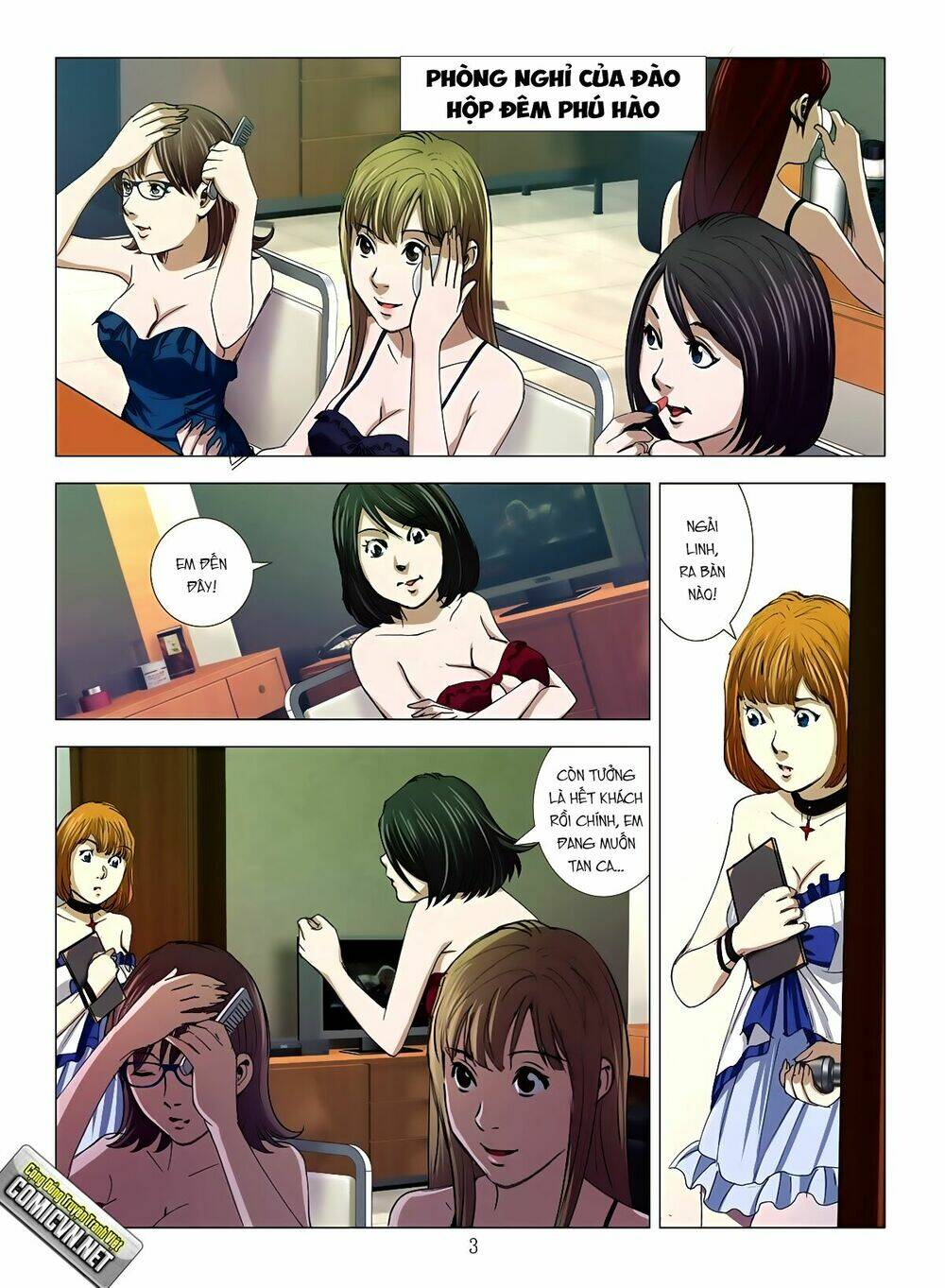 bloody girl chapter 6.1 3