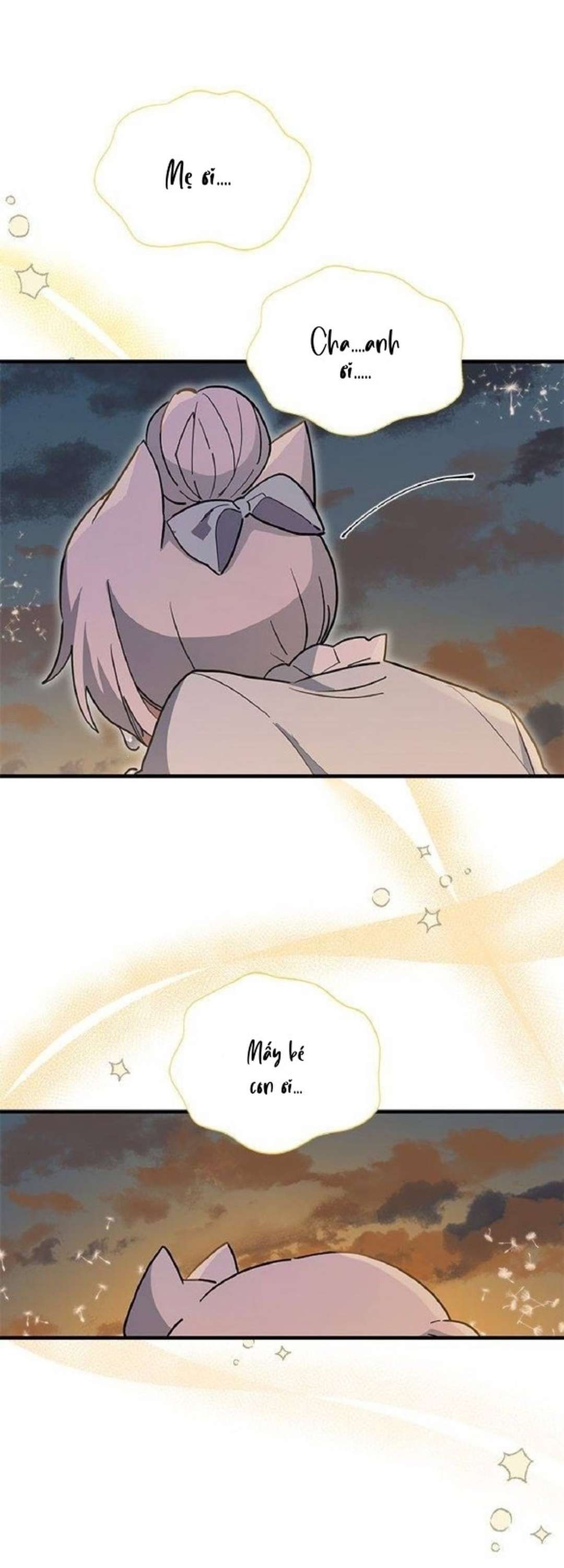 mèo con được gia tộc sói nhận nuôi? chapter 27 24