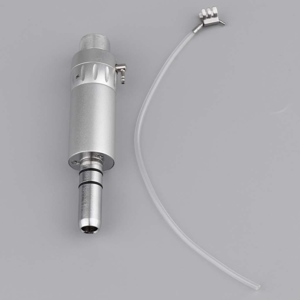 4 Holes Straight Brush Hand Piece Motor Micromotor Polish Dental Laboratory