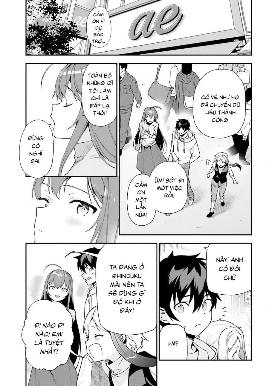 ma vương đi làm thêm chapter 103.5 9