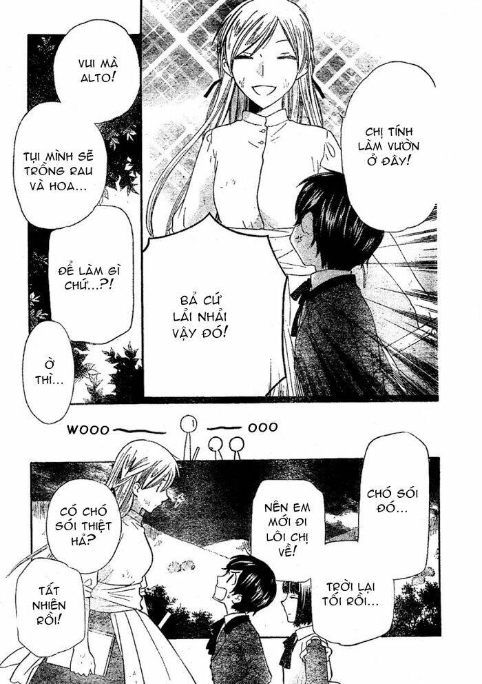 liselotte và khu rừng phù thủy chapter 1 8