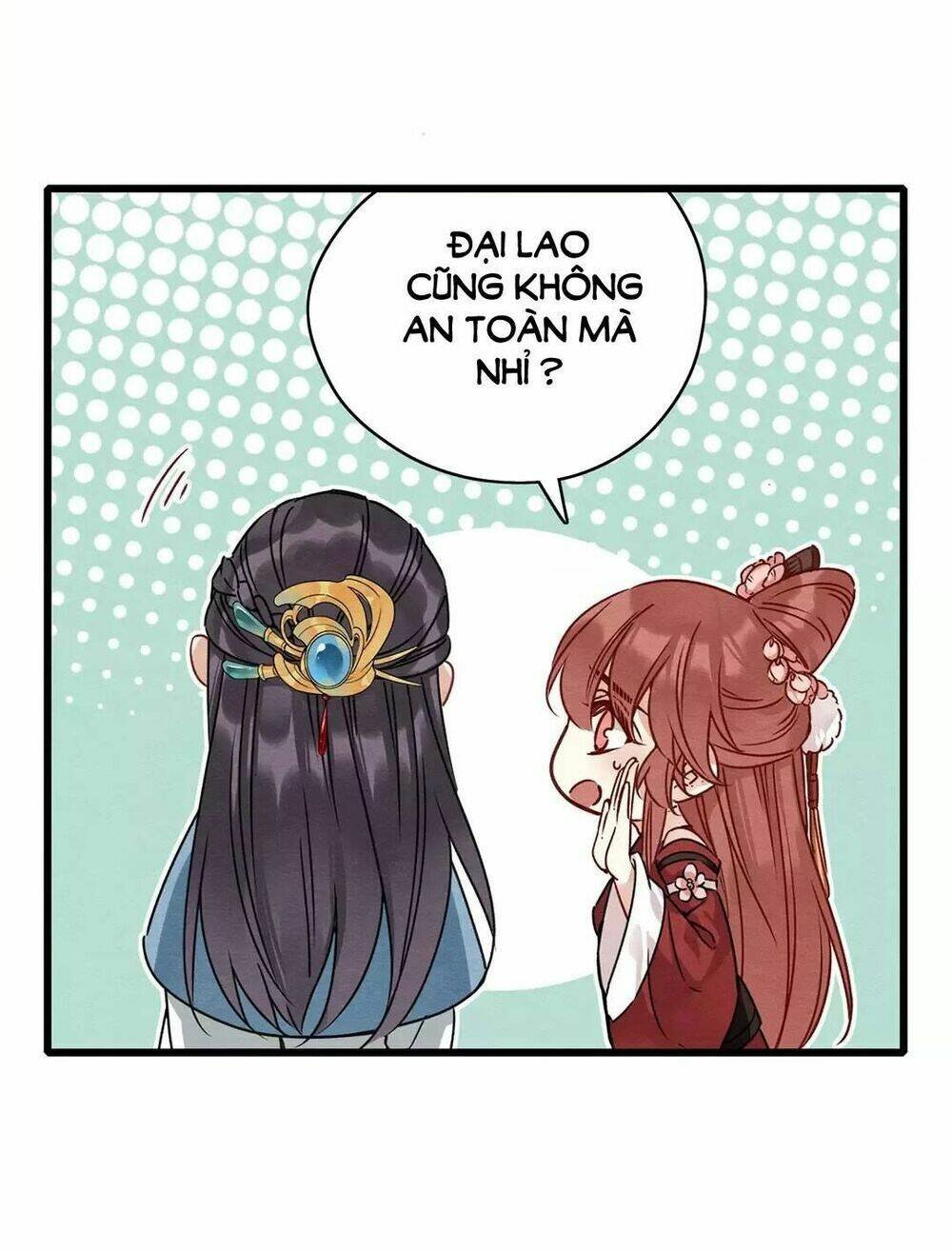 hôn quân thăng cấp ký chapter 29 12