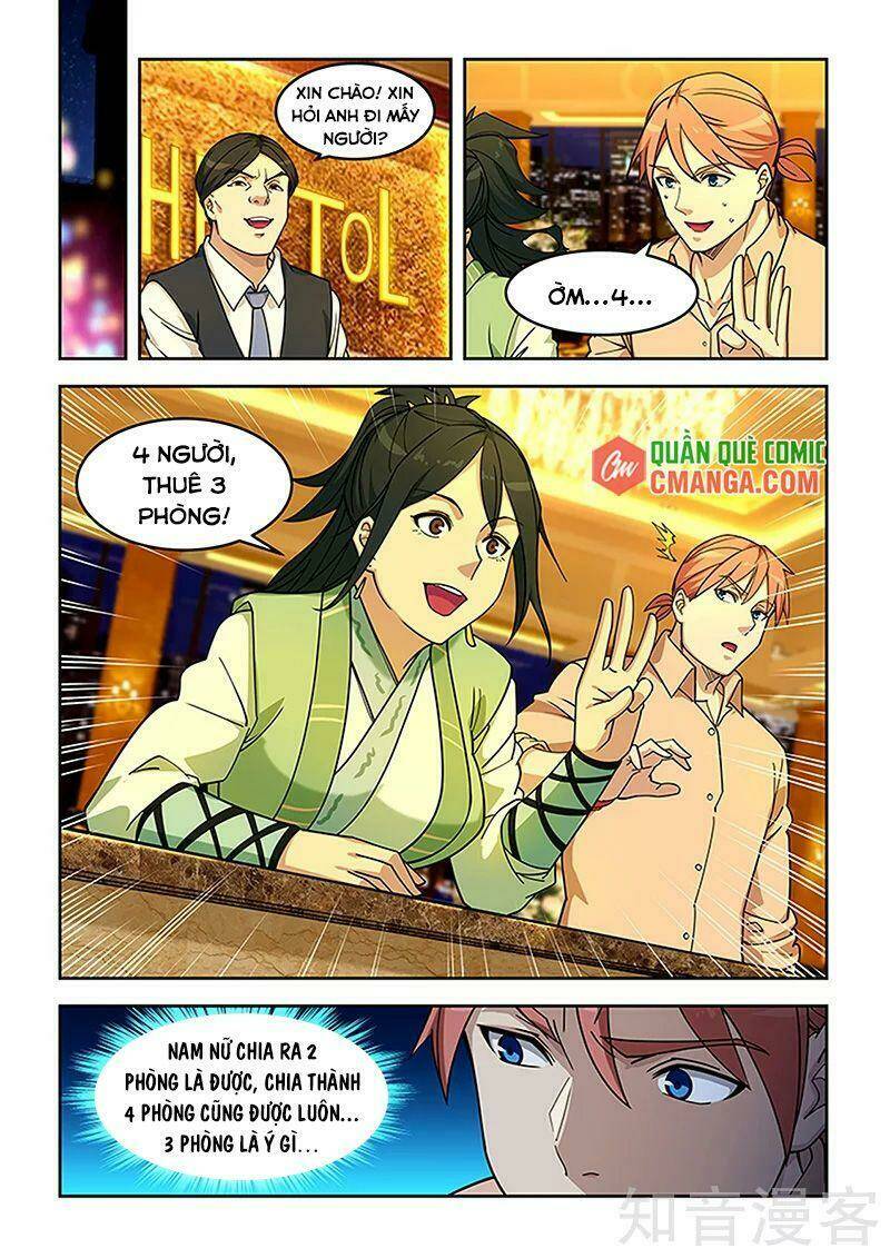 đào hoa bảo điển chapter 398 1