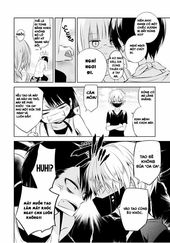 Cựu Dũng Giả Trở Về Từ Thế Giới Khác Tham Gia Vào Trò Chơi Tử Thần! chapter 14 10