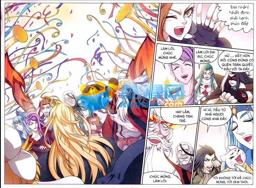 bàn long giới chỉ chapter 170 12