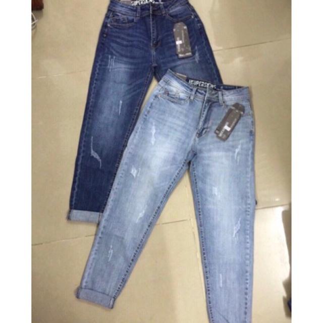 QUẦN BAGGY RÁCH NHẸ