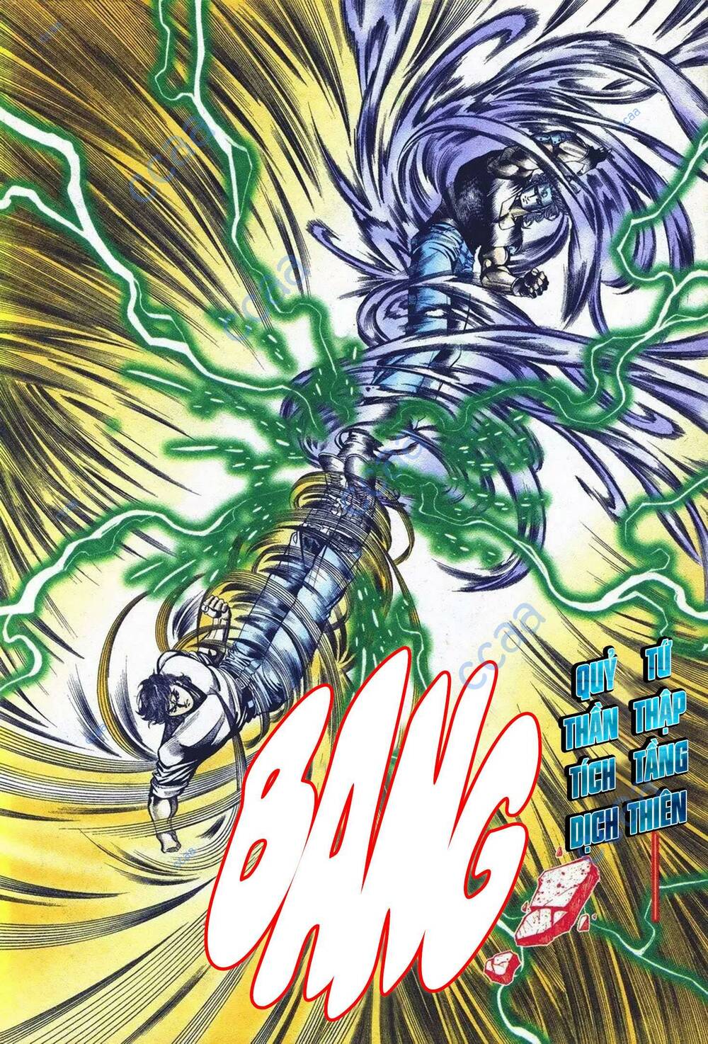 cựu tác long hổ môn chapter 1088 10