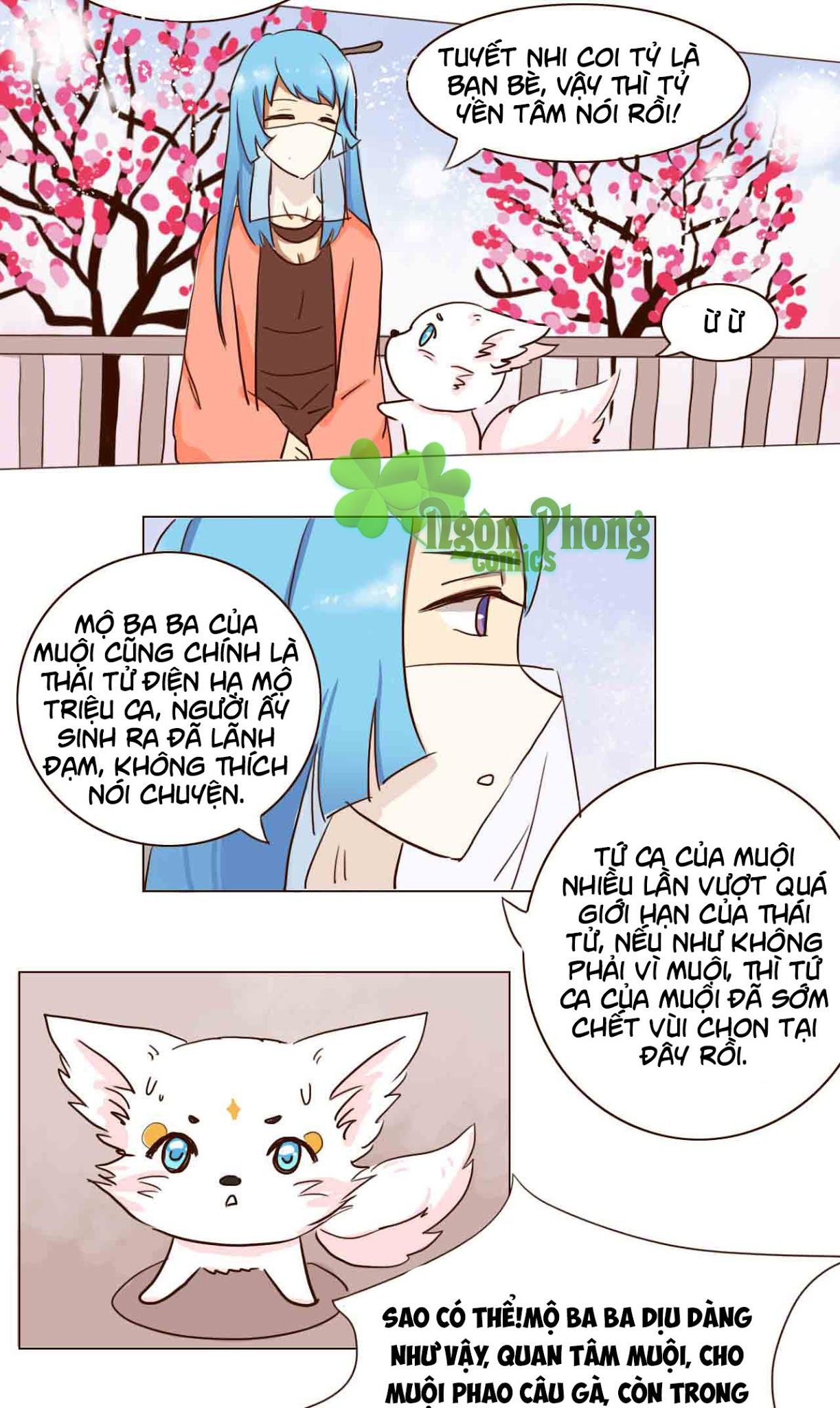 mẫu phi đuôi của người lộ ra rồi kìa chapter 21 7