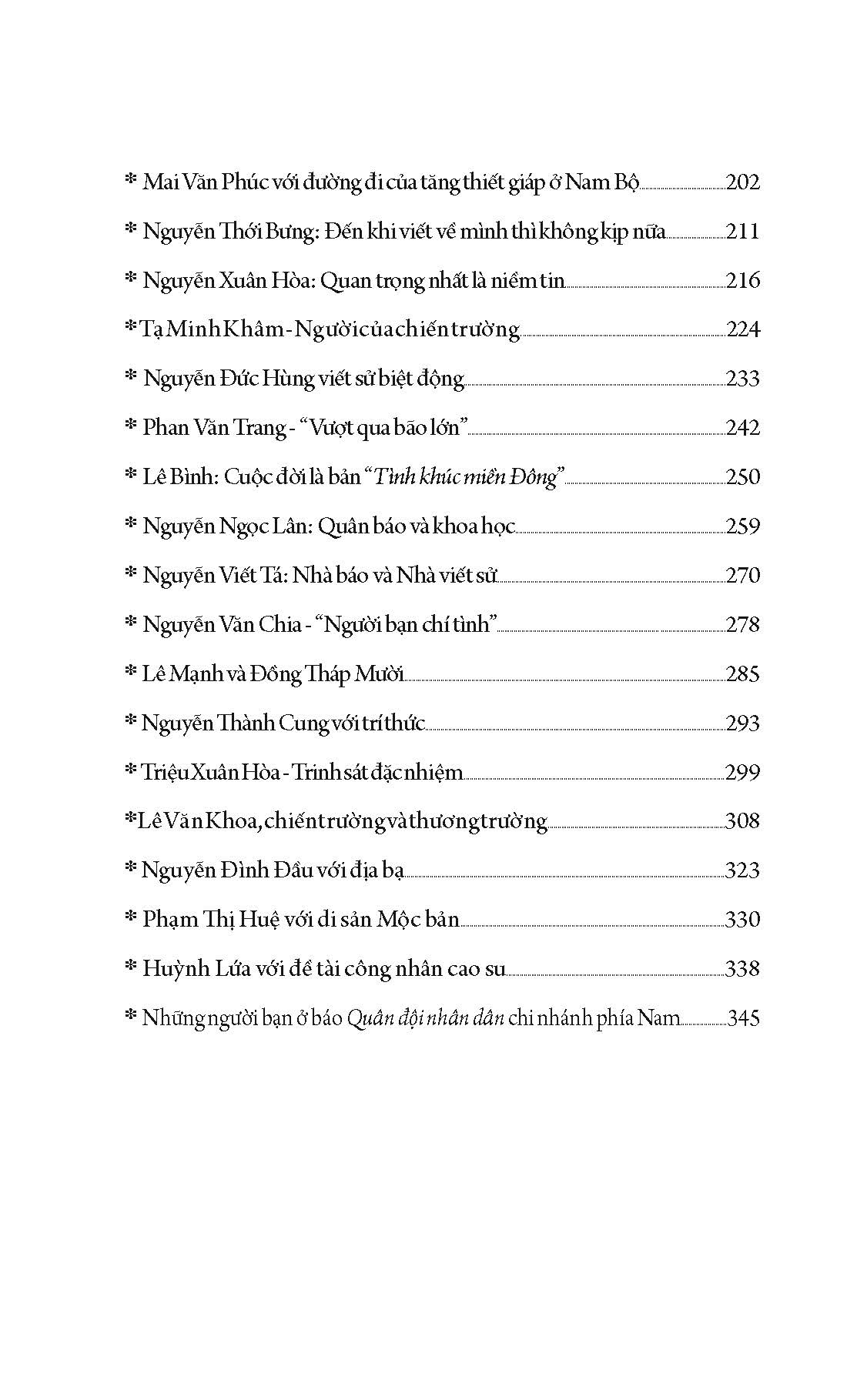 Nhân Chứng Và Lịch Sử
