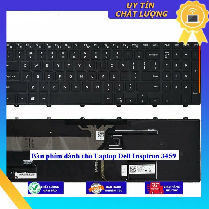 Bàn phím dùng cho Laptop Dell Inspiron 3459 - Hàng Nhập Khẩu New Seal