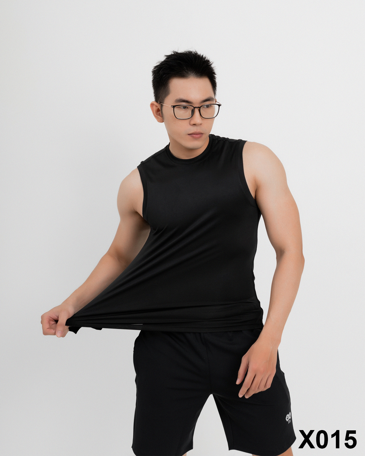 Áo Ba Lỗ Sát Nách Trơn Form Rộng Tập Gym Thể Thao Chạy Bộ - X9 Sportswear - X015