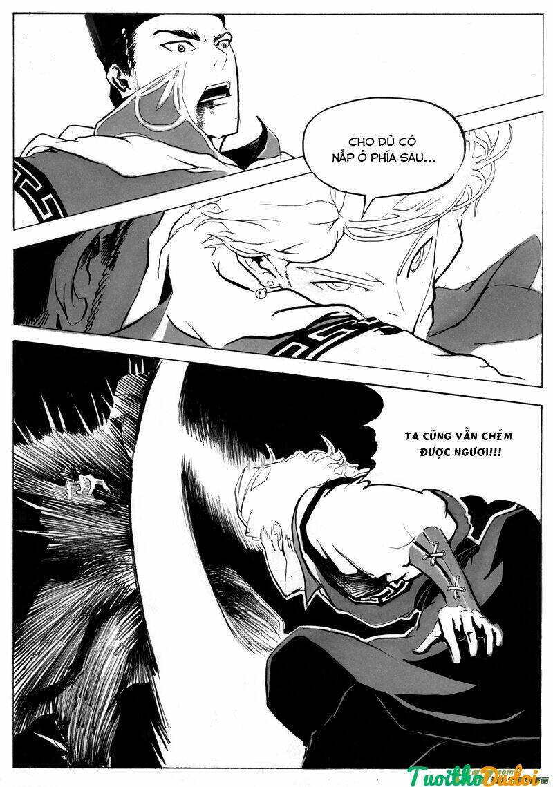 nghịch mệnh sư chapter 5 8