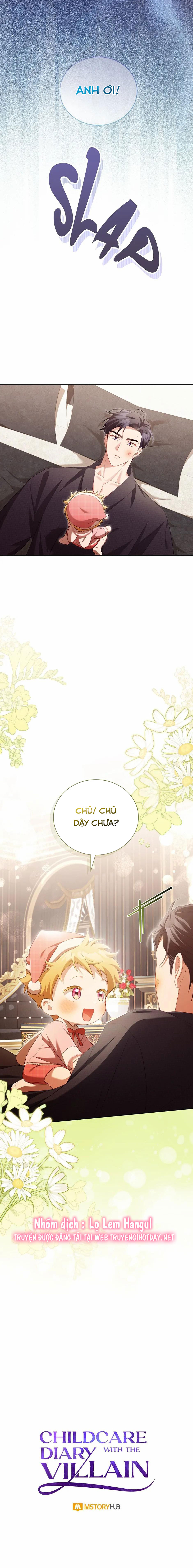 nhật ký chăm sóc đứa trẻ của nhân vật phản diện chapter 22 28