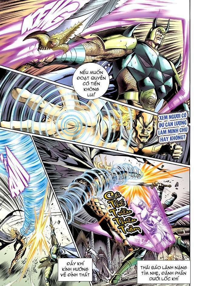thần binh huyền kỳ ii chapter 20 13