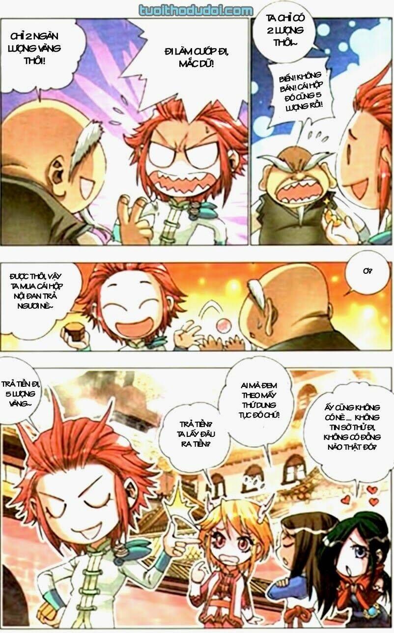 tri bắc du chapter 4 14