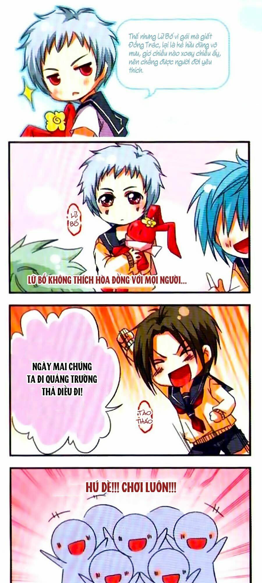 manh tam quốc chapter 13 13