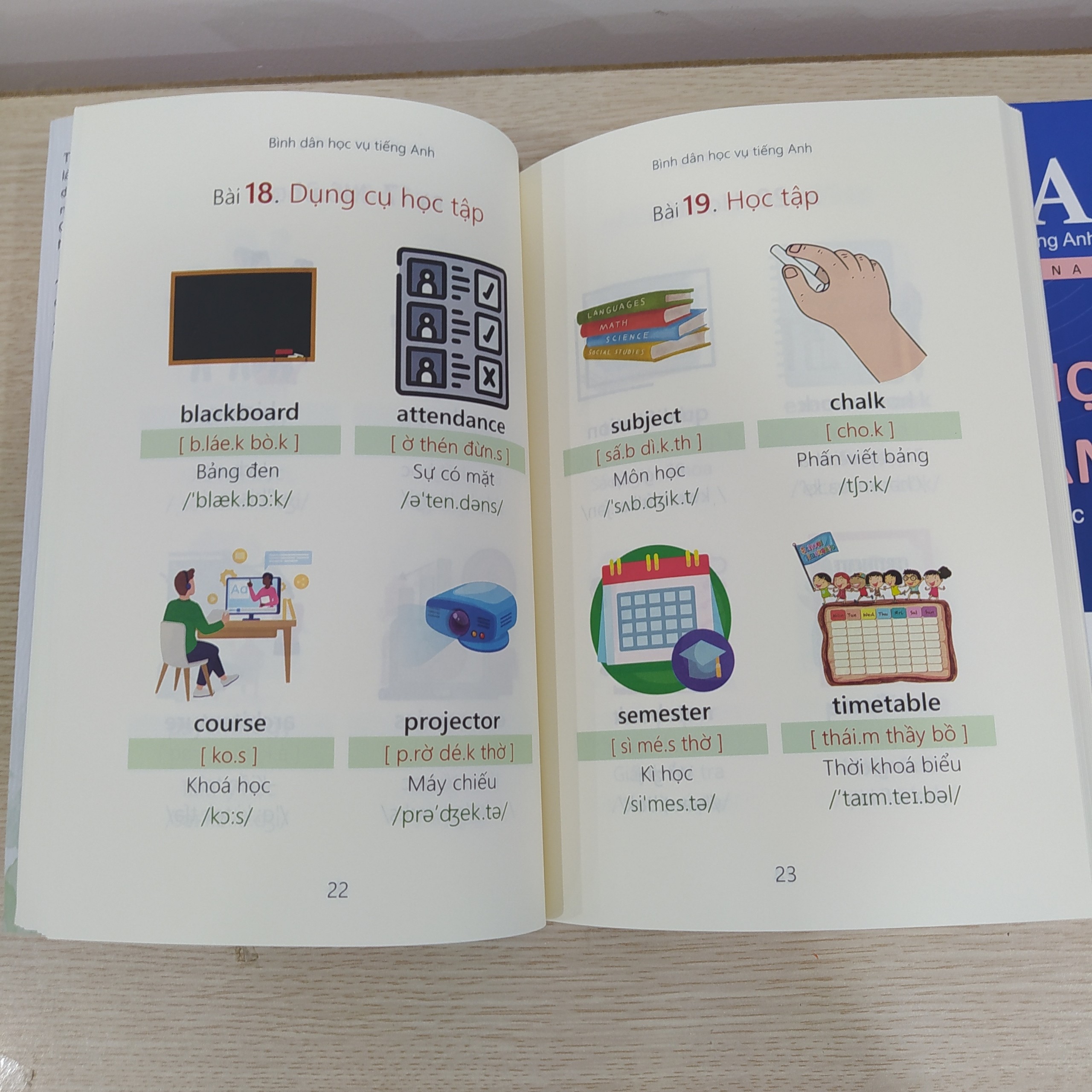 Sách - Combo Tập Đọc và Bình Dân Học Vụ Tiếng Anh tập 1 & 2 Grilla, kèm App miễn phí