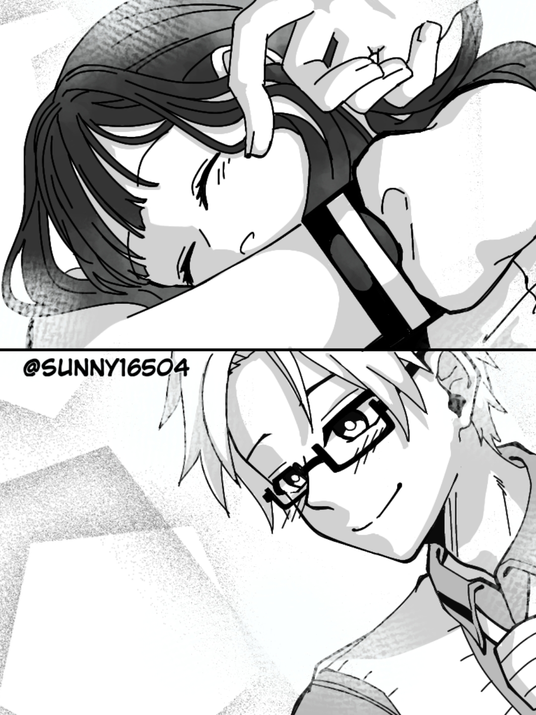 những mẫu truyện nhỏ của hanako do fan vẽ chapter 3 4