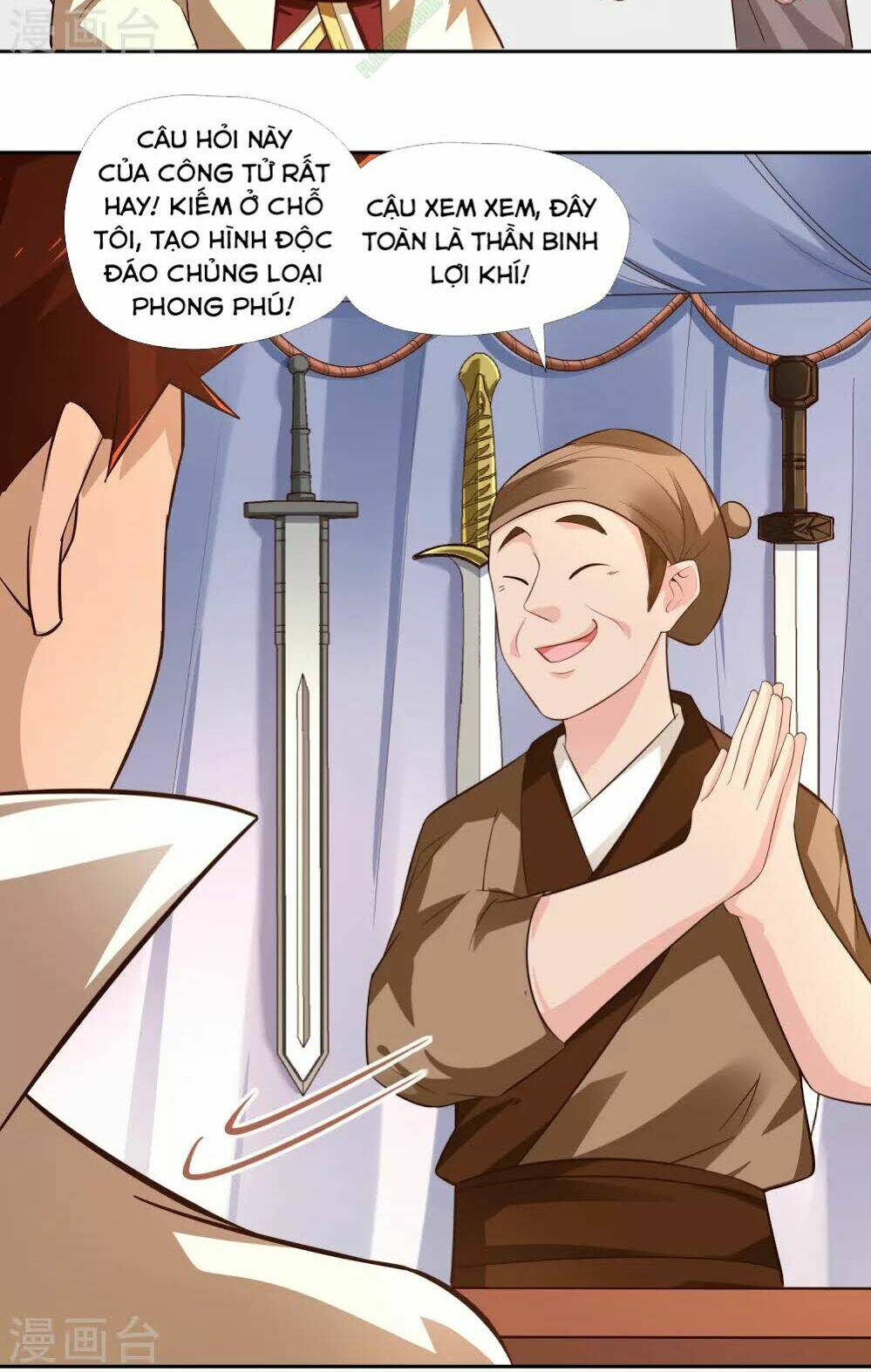võ linh kiếm tôn chapter 12 22