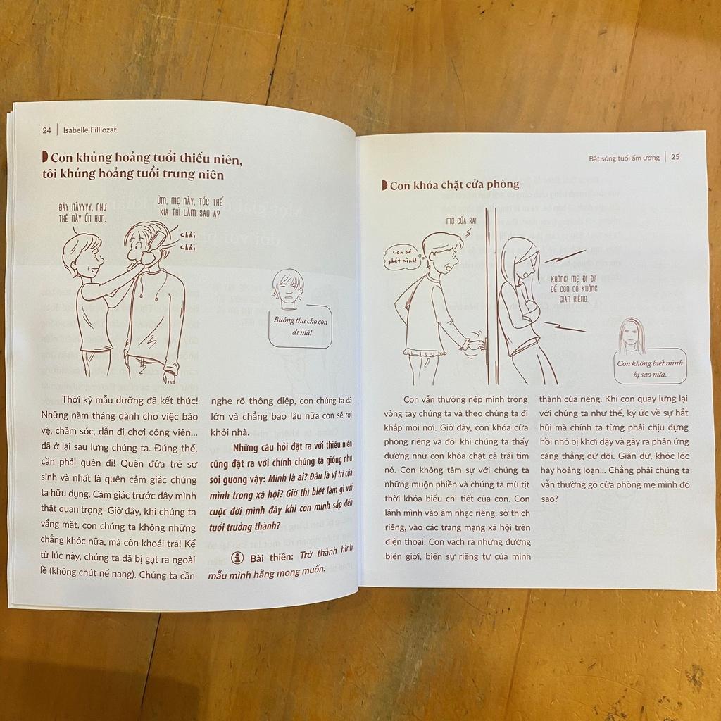 Bắt sóng tuổi ẩm ương: Giúp con bước qua tuổi dậy thì 12-17 không tổn thương -  Bản Quyền