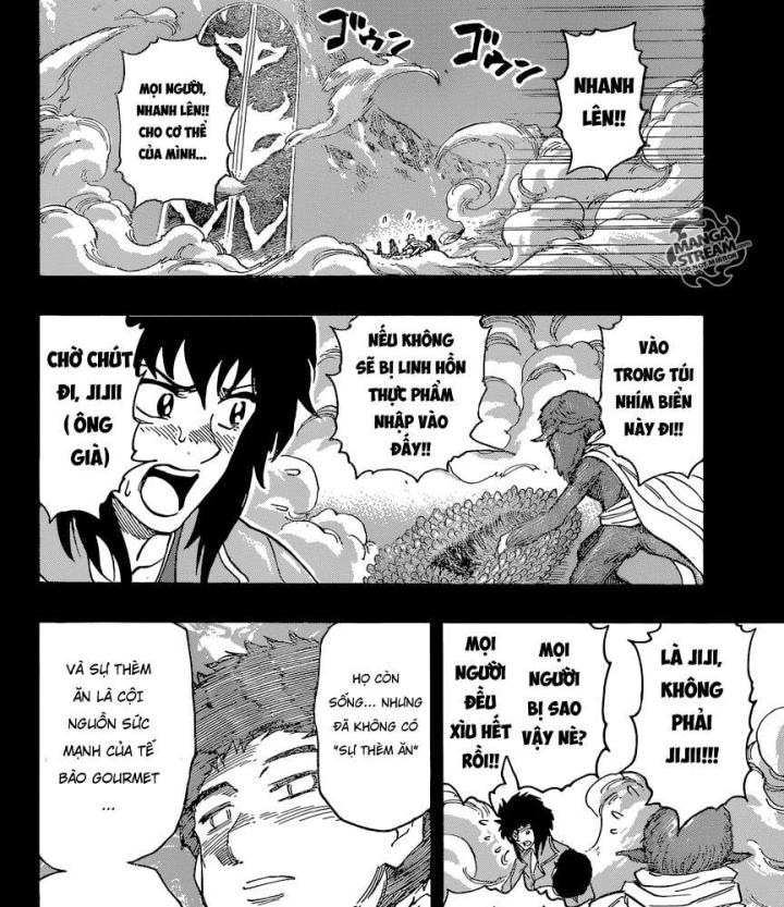 thánh tỏi sành ăn chapter 349 10