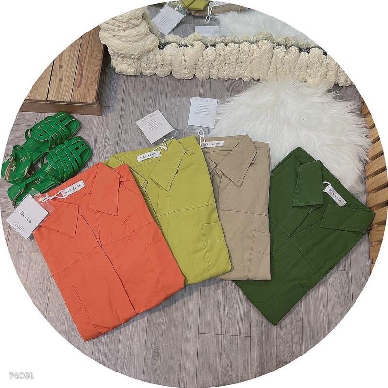 JUMPSUIT SHORT SƠ MI