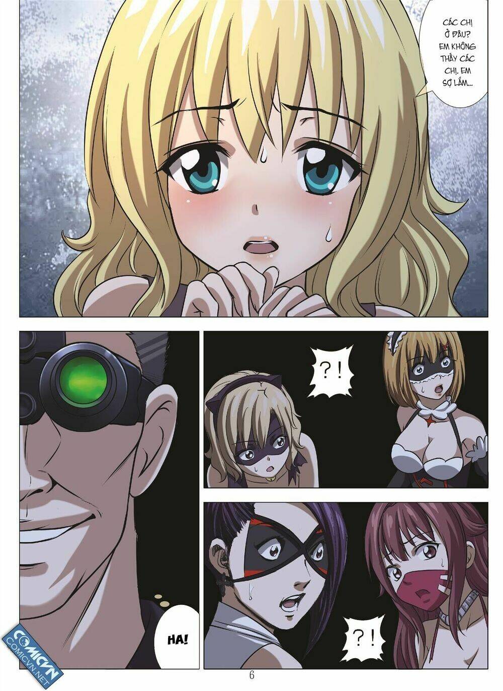 bloody girl chapter 21.8 6