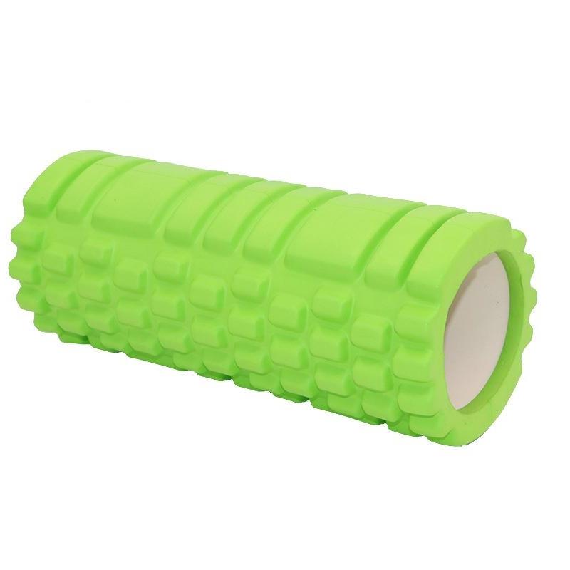 Con Lăn Massage Hỗ Trợ Tập Yoga 33x14cm - Giao Màu Ngẫu Nhiên