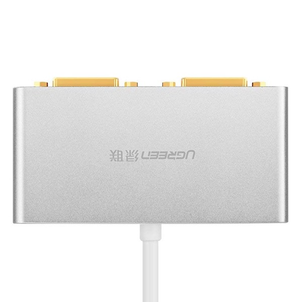USB 3.0 to 2 cổng DVI Converter Ugreen 40246