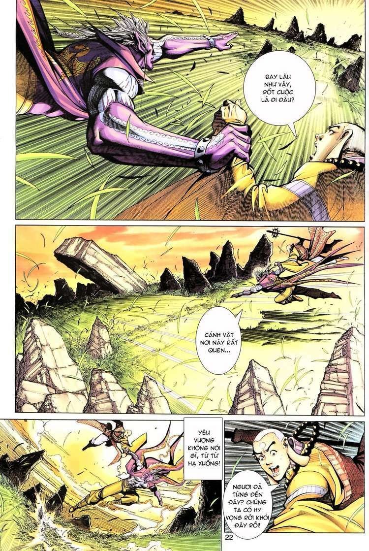 thánh vương chapter 103 22