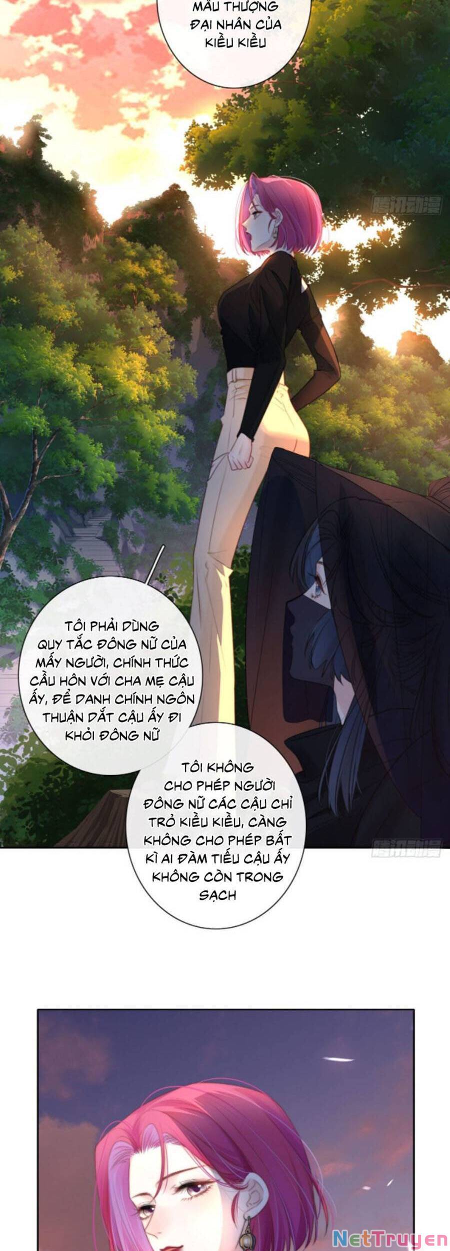 kim ốc tàng kiều chapter 59 12