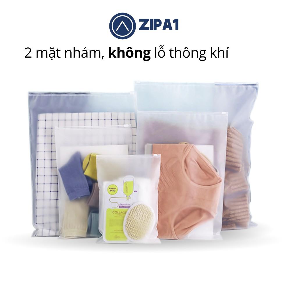 10 Túi zip lụa kéo - Dày hơn, chống thấm tốt hơn - Túi zipper - A1018 - Zip A1