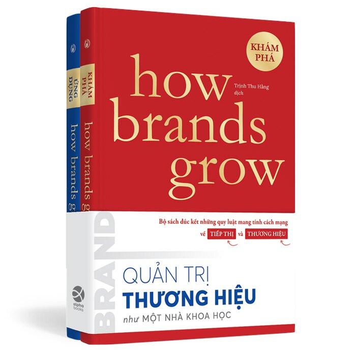 (Bộ 2 Cuốn) Con Đường Tăng Trưởng Thương Hiệu (How Brands Grow) - Byron Sharp, Jenni Romaniuk - Nhiều dịch giả - (bìa mềm)