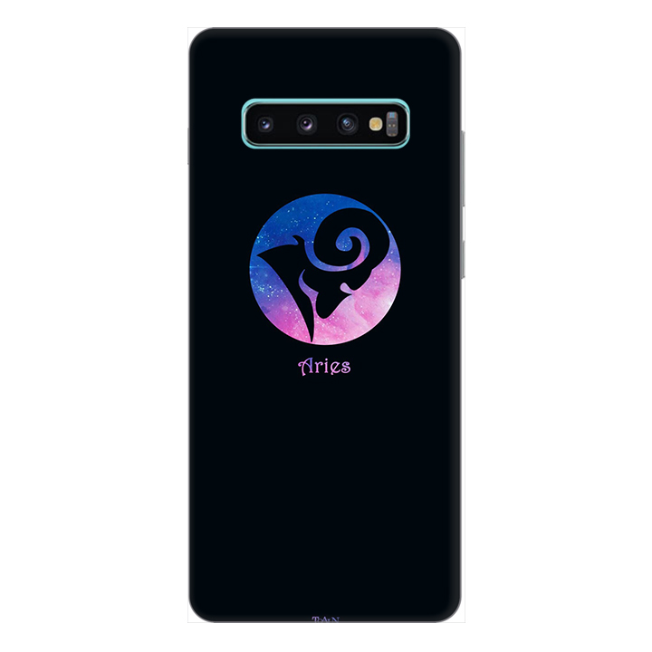 Ốp lưng cho điện thoại Samsung S10 Plus hình  12 Cung Hoàng Đạo - Cung Sư Tử