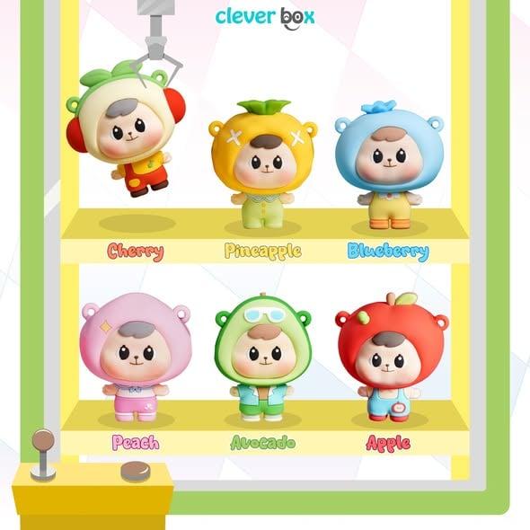 CQ Toys Bao-Ao Búp Bê Túi Trái Cây Dẻo 60021640 (Giao mẫu ngẫu nhiên)