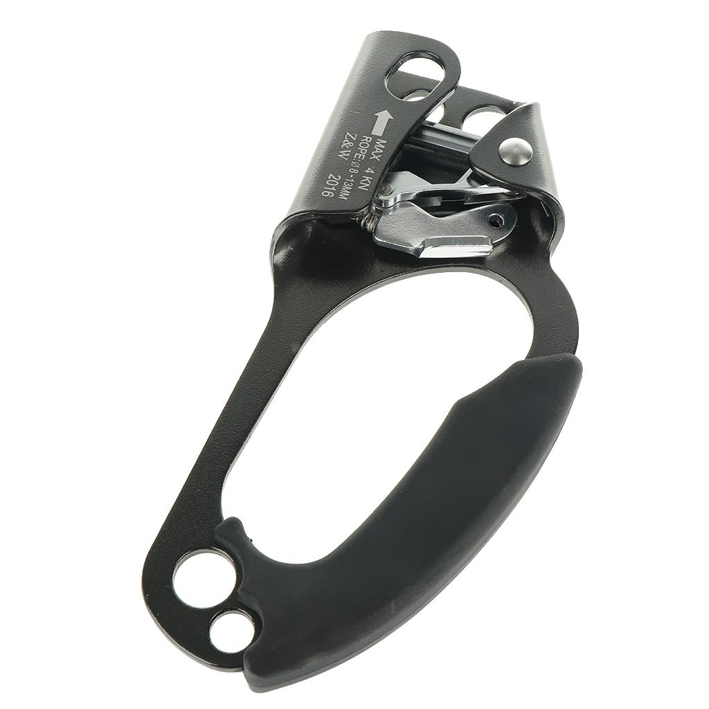 Mountaineering Climbing Equipment Right Hand Rope Clamp Aluminum Ascender