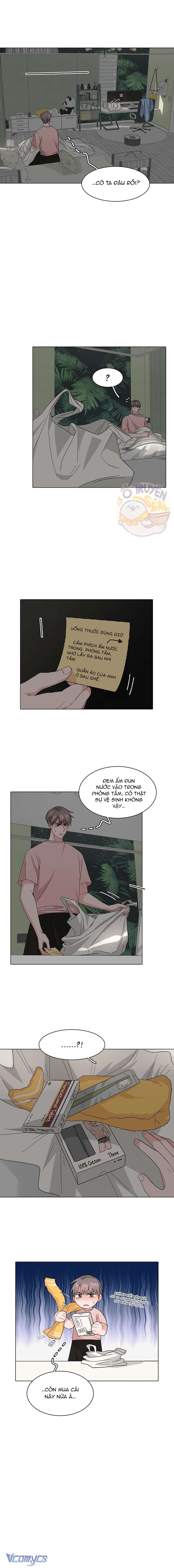 bạn cùng phòng tôi là bá tổng truyện hư cấu chapter 9 4