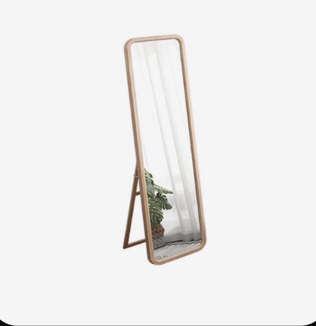 Gương soi toàn thân bo góc sang trọng, hiện đại 40x120cm, 45x145cm, 50x140cm - Nhiện Nhà Đẹp